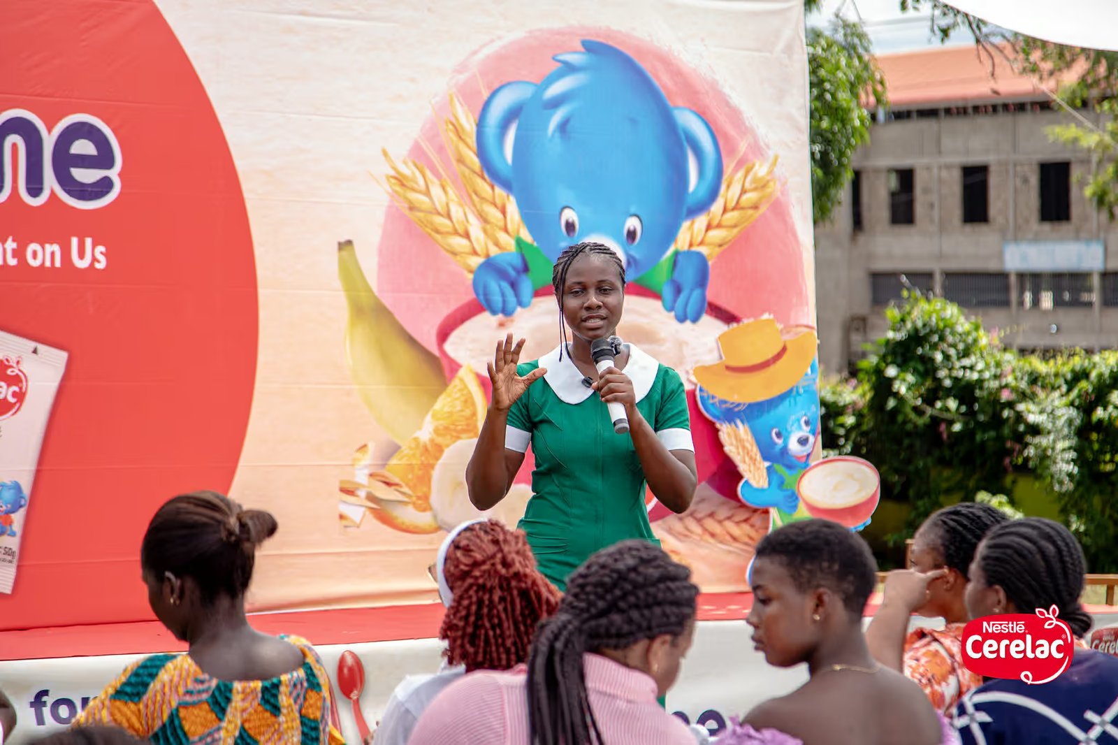 Nestlé Cerelac — “Baby & Me” event coverage