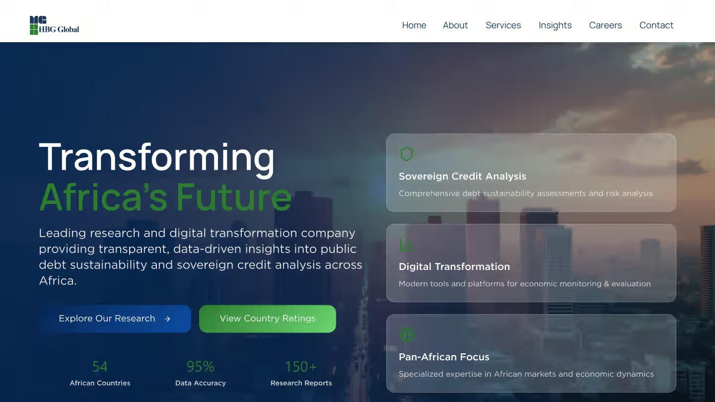 A Corporate Website Built for Trust & Clarity