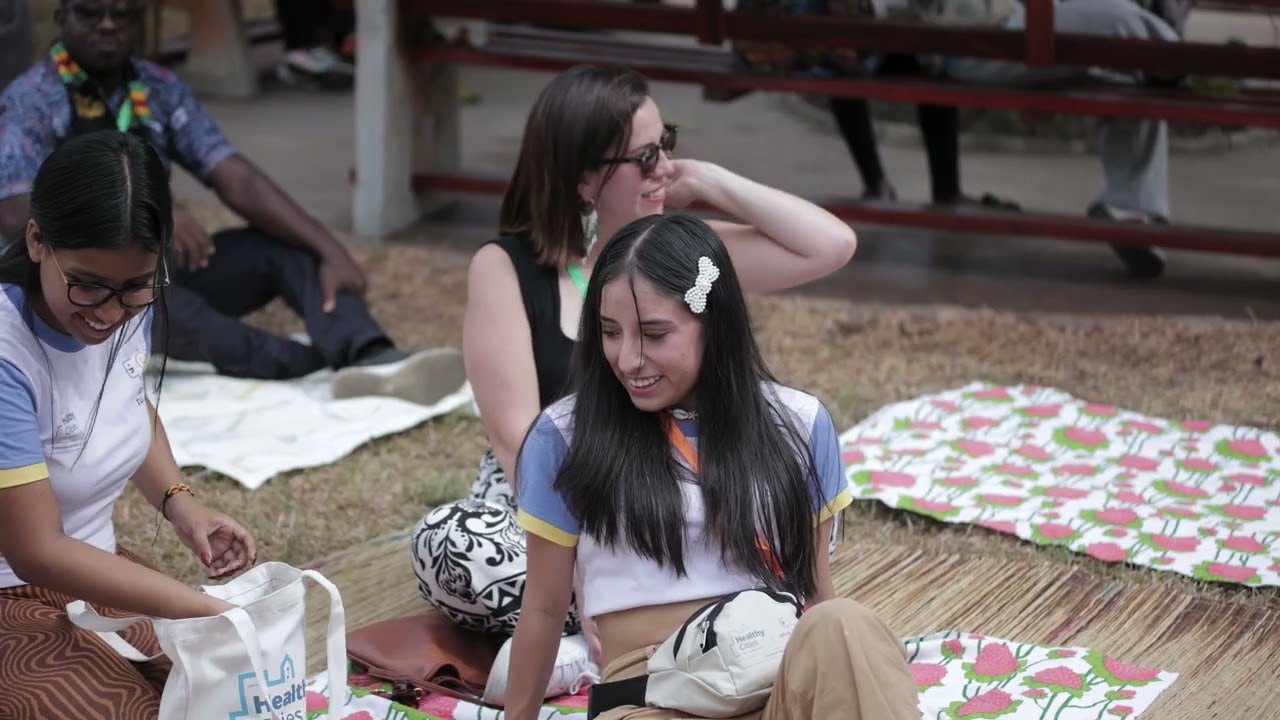 Healthy Cities — Event Film & Coverage