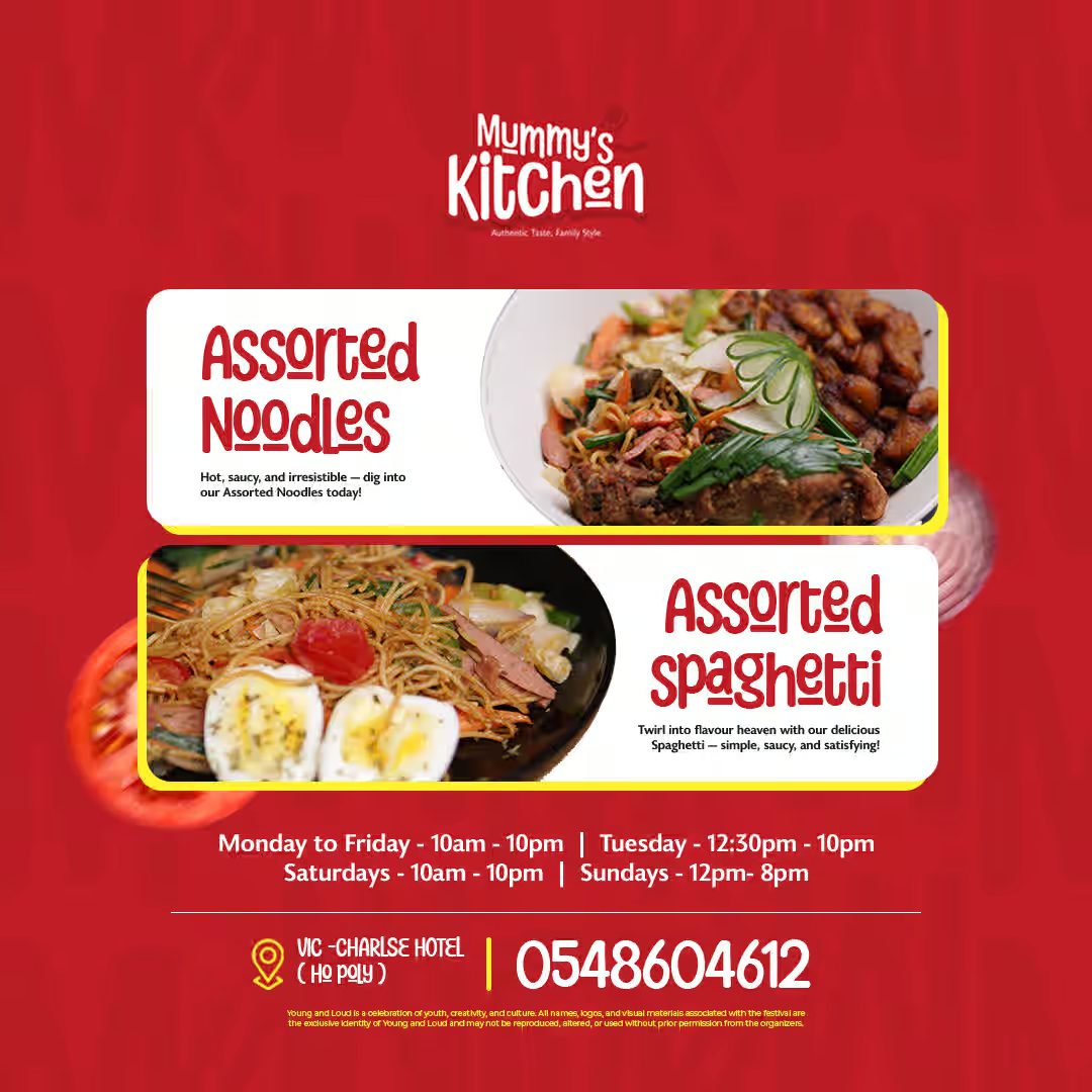 Mummy's Kitchen social media design — 1