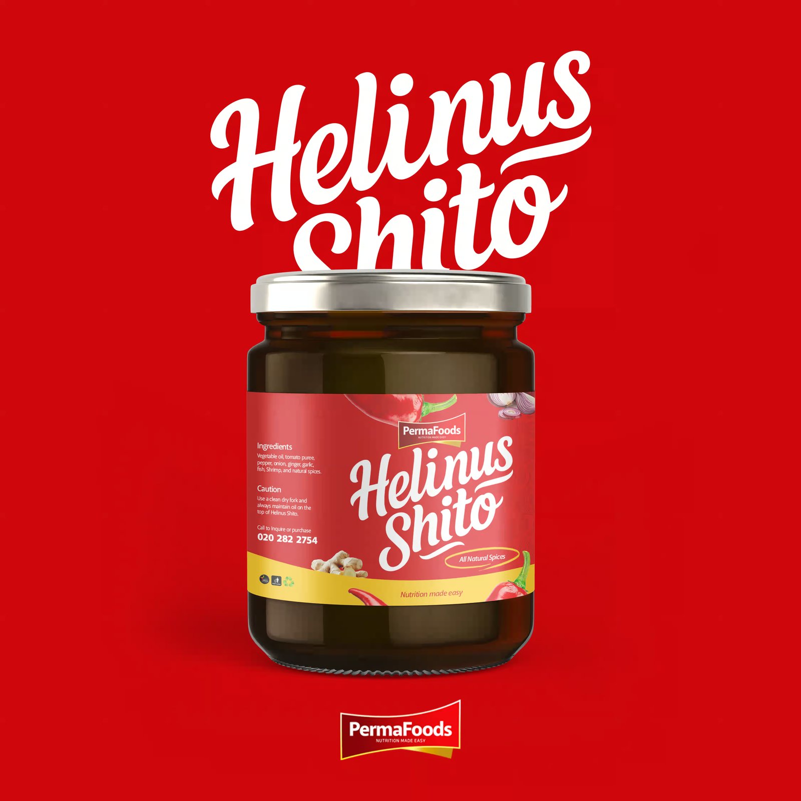 Social Media Design for PermaFoods
