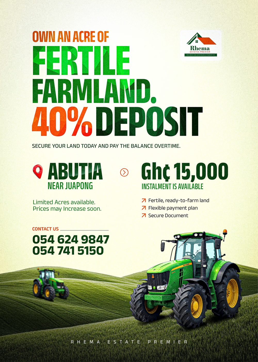 Social media flyer design — 2