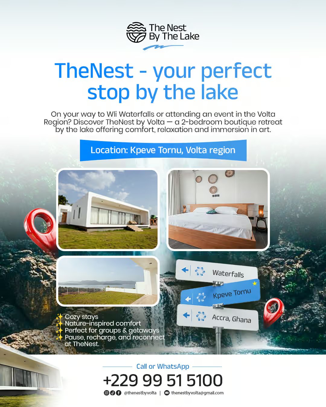 The Nest — Social media design