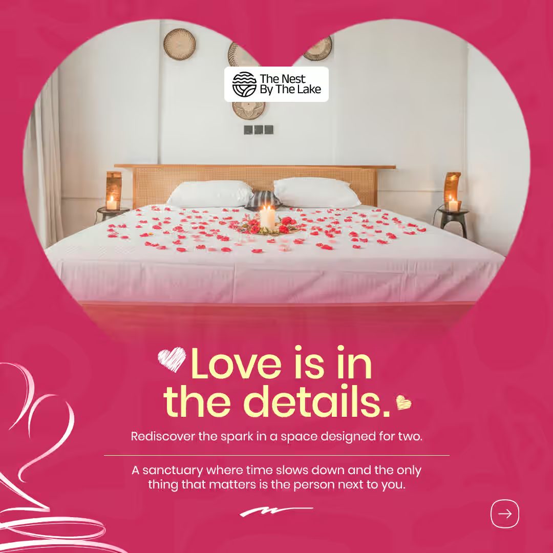 Nest By The Lake social media post design — 4