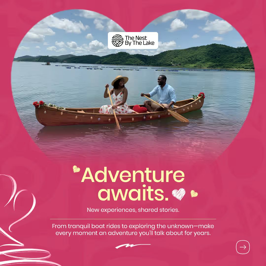 Nest By The Lake social media post design — 6