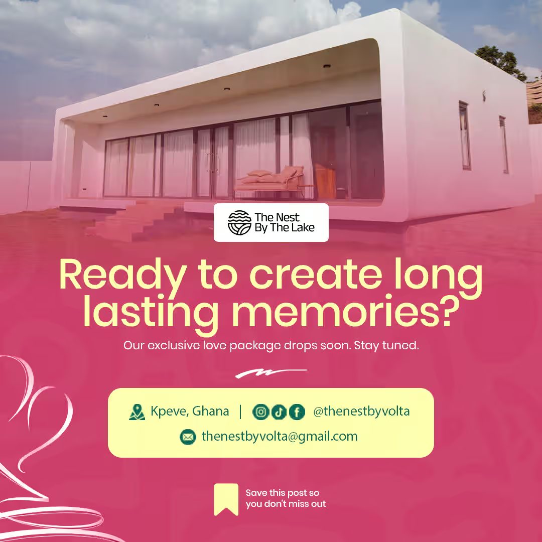 Nest By The Lake social media post design — 7